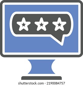 Estilo de icono de la clasificación de diseño de vectores