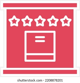 Vector Design Design Rating Icon Style