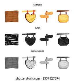 Vector design of raw  and forest  logo. Collection of raw  and hardwood stock symbol for web.