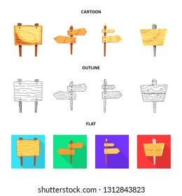 Vector design of raw  and forest  symbol. Set of raw  and hardwood vector icon for stock.
