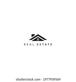 vector design real estate logo. logo template