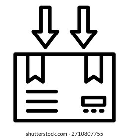 Vector Design Recipient Icon Style