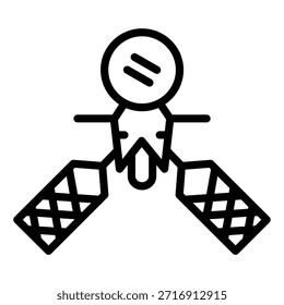 Estilo de icono de reconocimiento de diseño de Vector