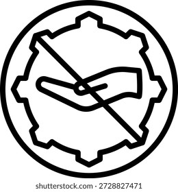 Estilo del icono de la herramienta de grabación de diseño de Vector