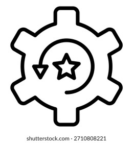 Symbolstil für Vectordesign-Wiederherstellung