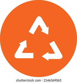 Vector Design Recycle Bin Icon Style