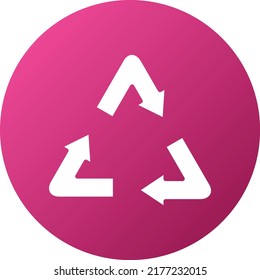 Vector Design Recycle Bin Icon Style