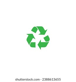 Diseño del vector Logo del signo de reciclaje