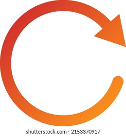 Vector Design Redo Icon Style