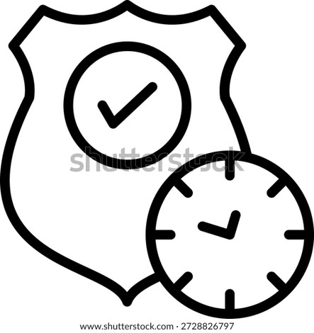 Vector Design Reliability Icon Style