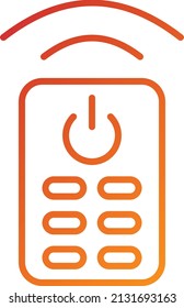 Vector Design Remote Control Icon Style