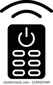 Vector Design Remote Control Icon Style