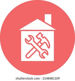 Vector Design Renovation Icon Style