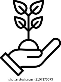 Vector Design Replant Icon Style