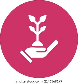 Vector Design Replant Icon Style