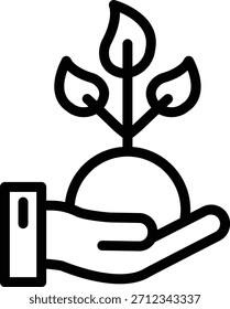 Estilo de icono de replanteo de diseño de Vector