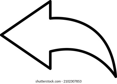 Vector Design Reply Icon Style