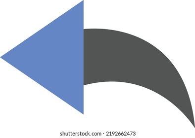 Estilo de icono de respuesta de diseño de vector