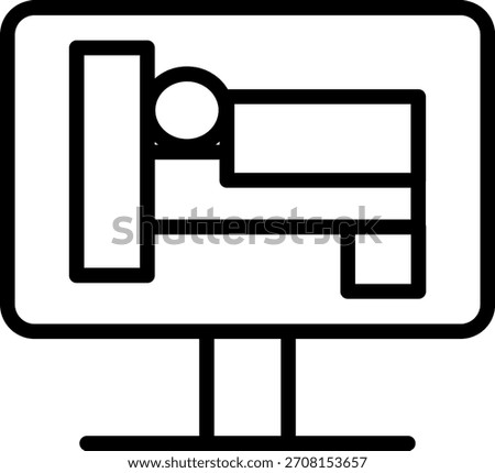 Vector Design Reservation Icon Style
