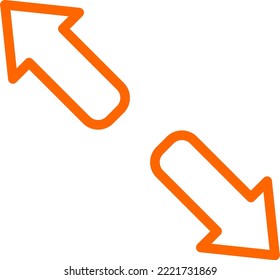 Vector Design Resize Icon Style