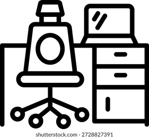 Diseño de Vector Resolución Escritorio Icon Style