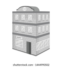 Vector design of restaurant and courthouse logo. Set of restaurant and school stock symbol for web. Vector design of restaurant and courthouse logo. Set of restaurant and school stock symbol for web.