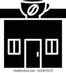 Estilo de icono del restaurante de diseño de vectores