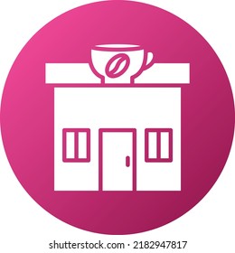 Estilo de icono del restaurante de diseño de vectores
