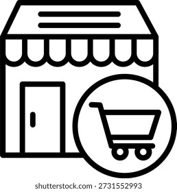 Vector Design Retail Icon Style