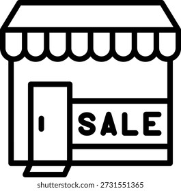 Vector Design Retail Sales Icon Style