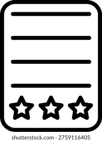 Vector Design Design Review Icon Style