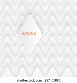Vector design with rhombus on the grey background. 
