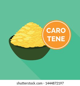 Vector design of rice and food logo. Set of rice and agriculture stock vector illustration.