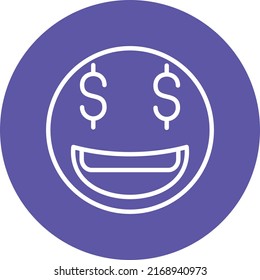 Estilo de icono enriquecido de diseño de vectores