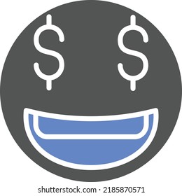 Vector Design Rich Icon Style