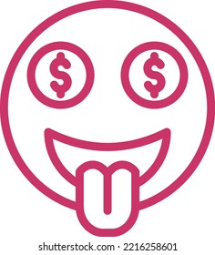 Vector Design Rich Icon Style