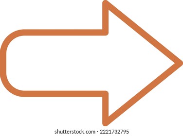 Vectordesign Right Arrow-Symbol-Stil
