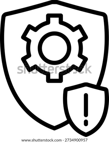 Vector Design Risk Assure Icon Style