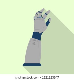 Vector design of robot and factory sign. Set of robot and space vector icon for stock.