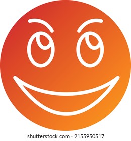 Diseño de vectores Rolling Eyes Estilo de iconos