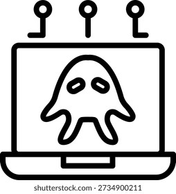 Vector Design Rootkit Icon Style
