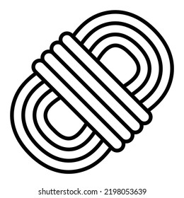 Vector Design Rope Icon Style