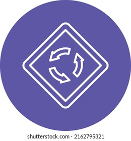 Vectordesign-Rundabout Icon Style
