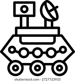 Diseño de Vector Rover Icon Style