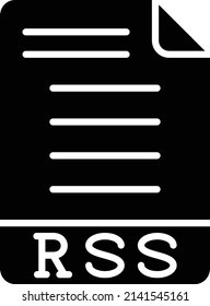 Vector Design RSS Icon Style