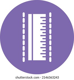 Vector Design Ruler Icon Style