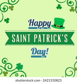 vector design for saint patrick's day