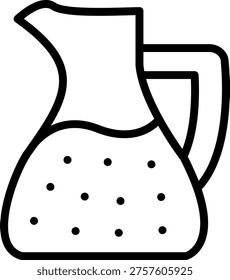 Vector Design Salad Dressing Icon Style