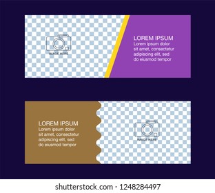 Vector design for sale web banners, posters. Good for social media, email, print, ads design and promotional material