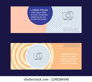 Vector design for sale web banners, posters. Good for social media, email, print, ads design and promotional material